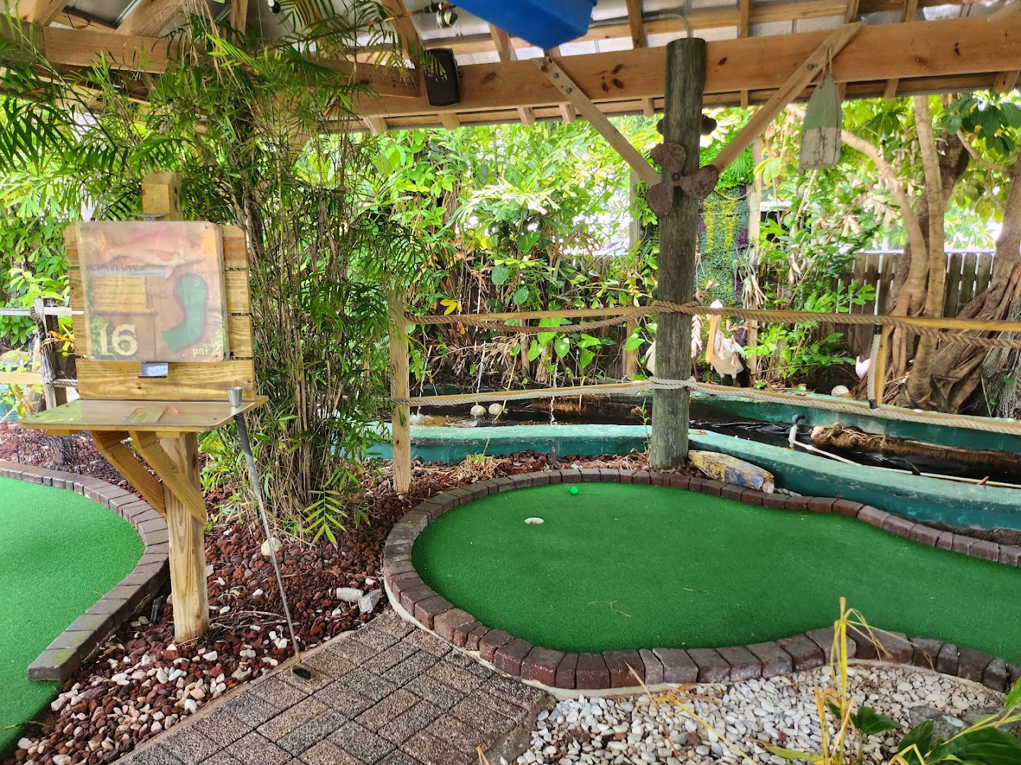 The Fish Hole Miniature Golf photo 2