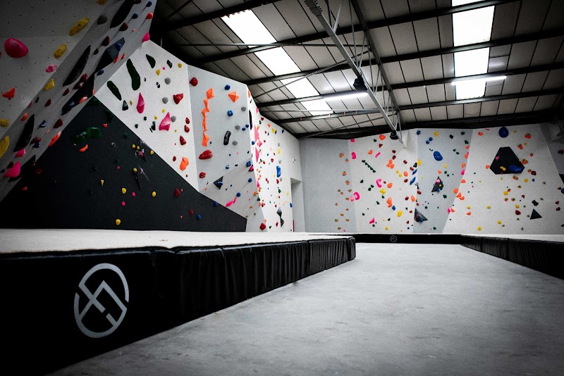 The Font Climbing - Wandsworth 2.0