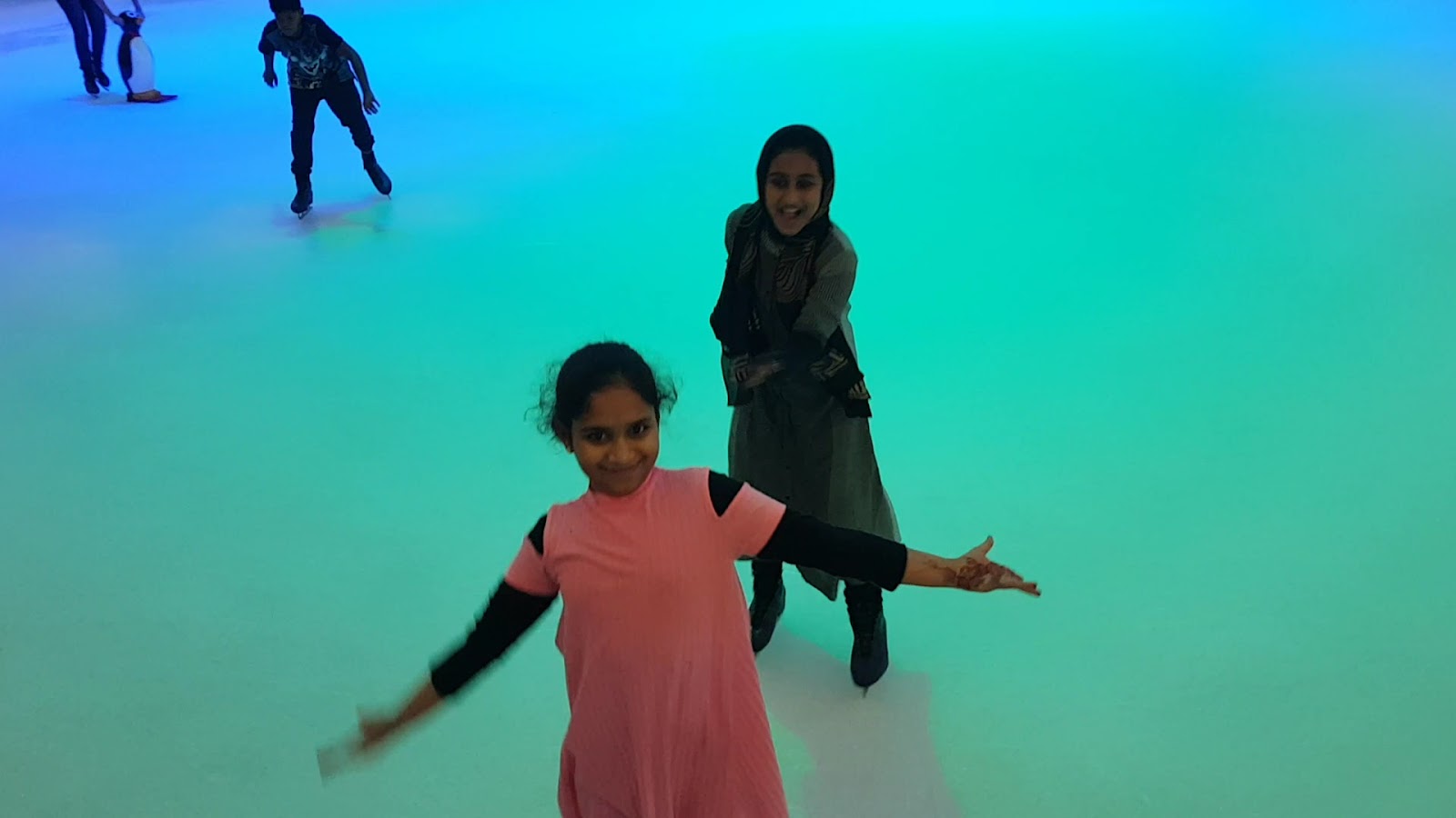 The Galleria Ice Rink - Hyatt Regency Dubai photo 3