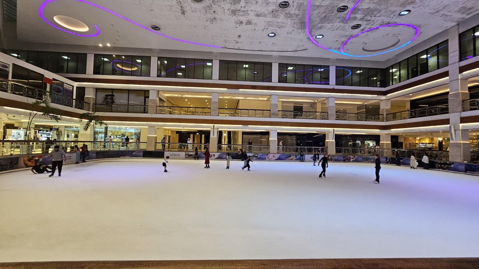 The Galleria Ice Rink - Hyatt Regency Dubai photo 4