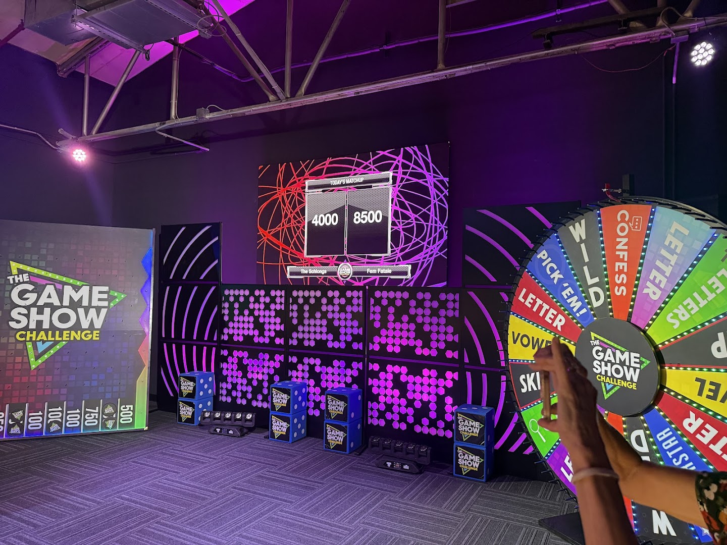 The Game Show Challenge - Charlotte