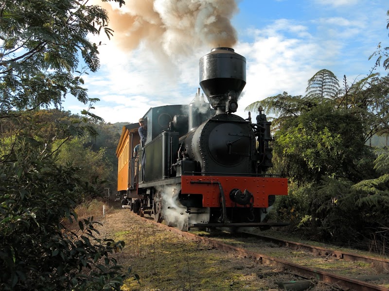 The Glen Afton Line - Heritage Railway (aka The Bush Tramway Club)