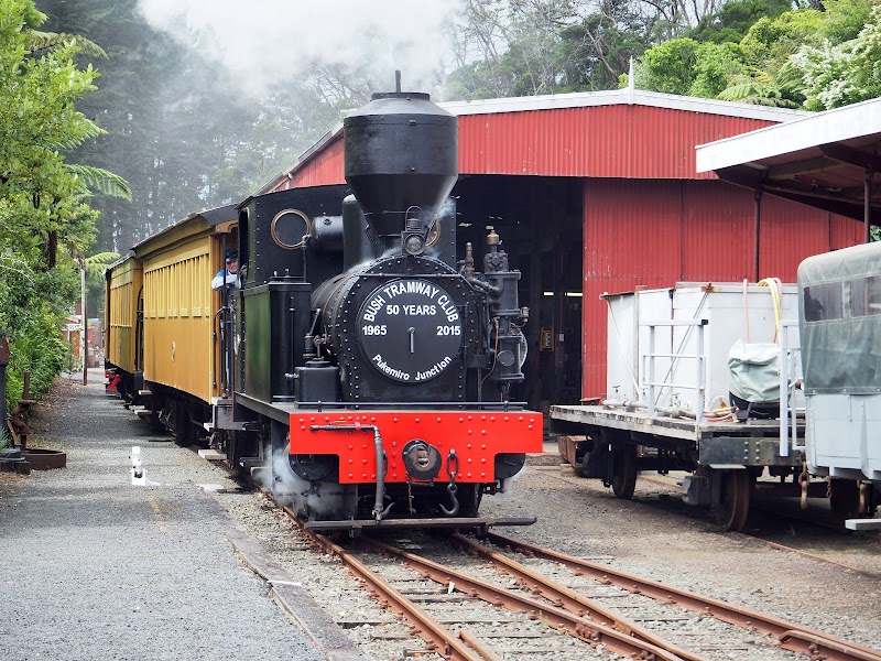 The Glen Afton Line - Heritage Railway (aka The Bush Tramway Club) photo 2