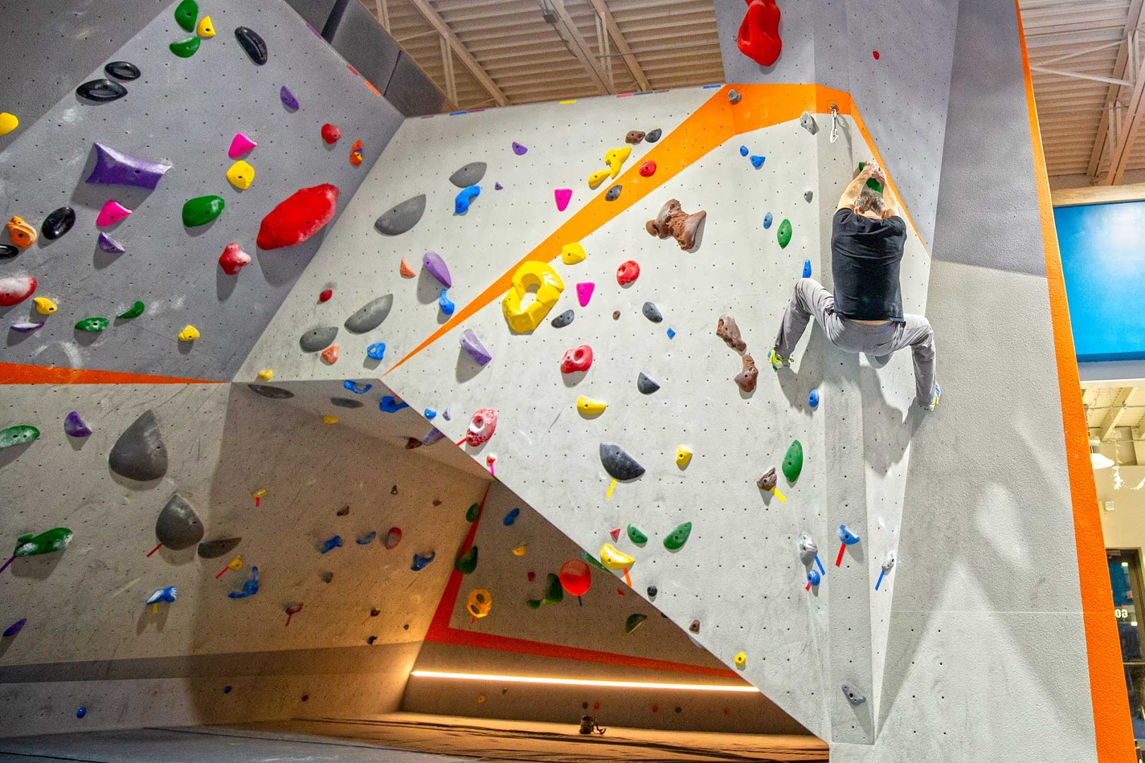 The Goat Fort - Indoor Climbing photo 3