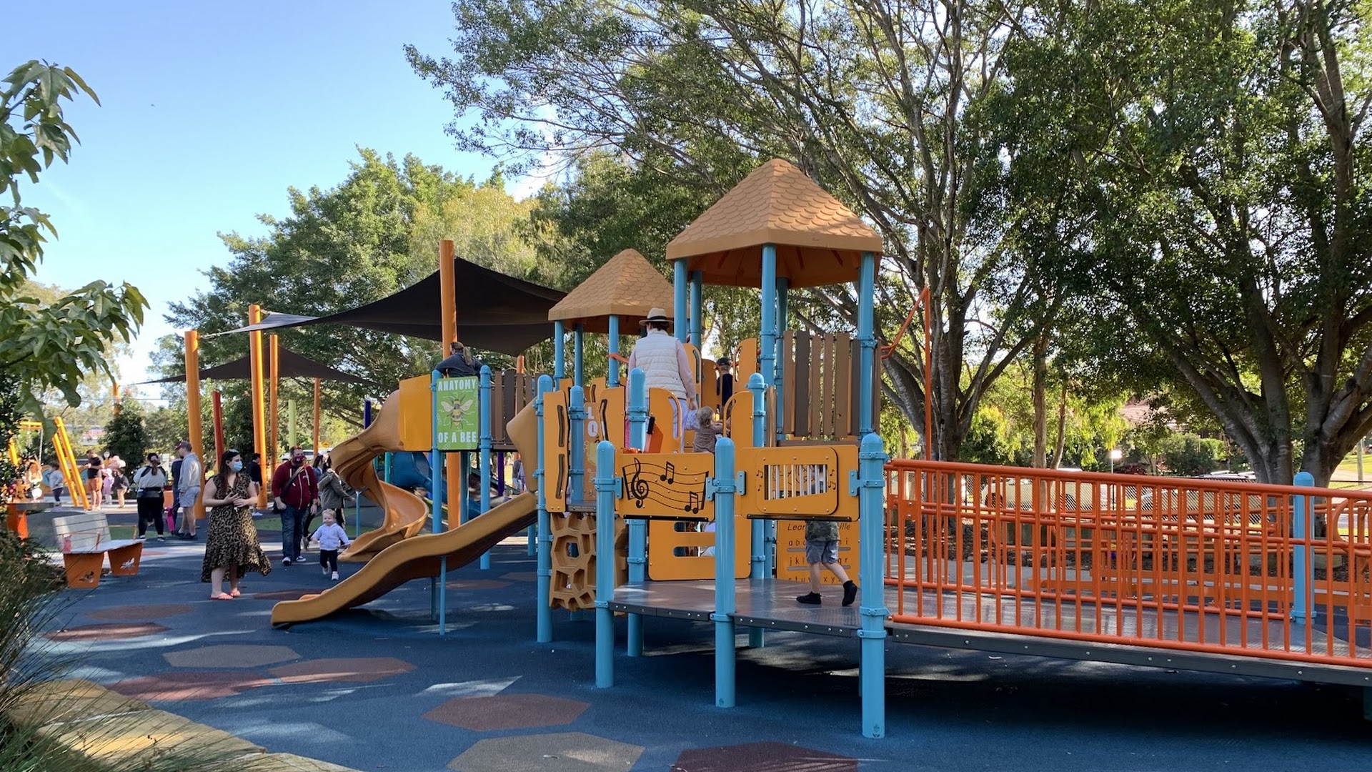 The Hills District All Abilities Playground