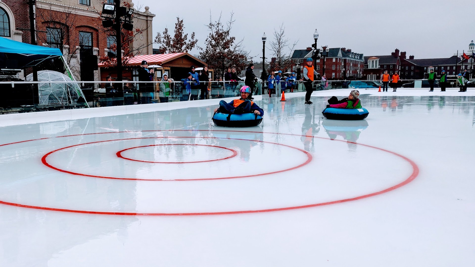 The Ice At Carter Green