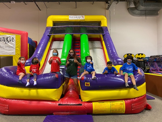 The Jumping Jungle