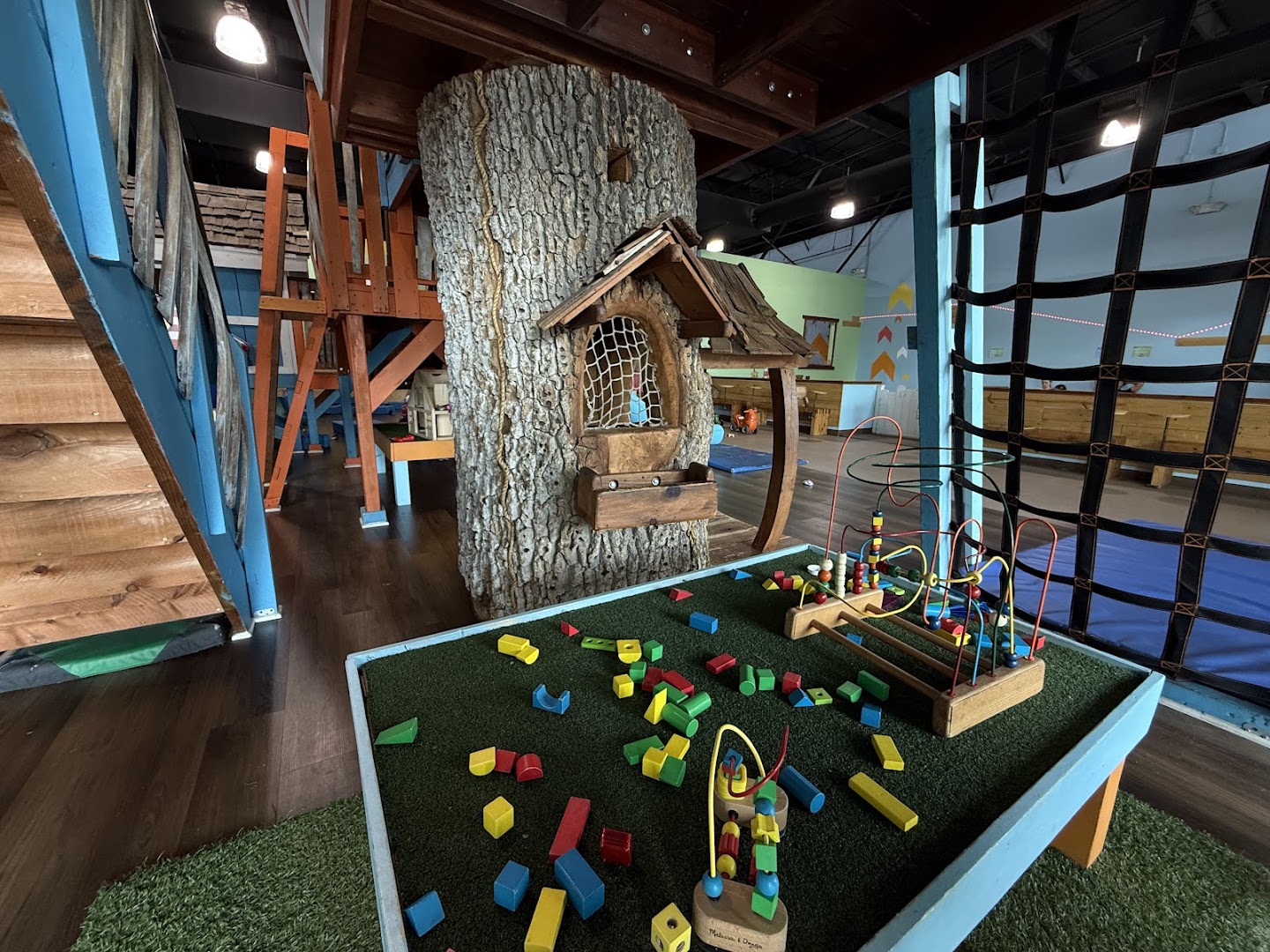 The Monkeyβs Treehouse Play Space & Eatery