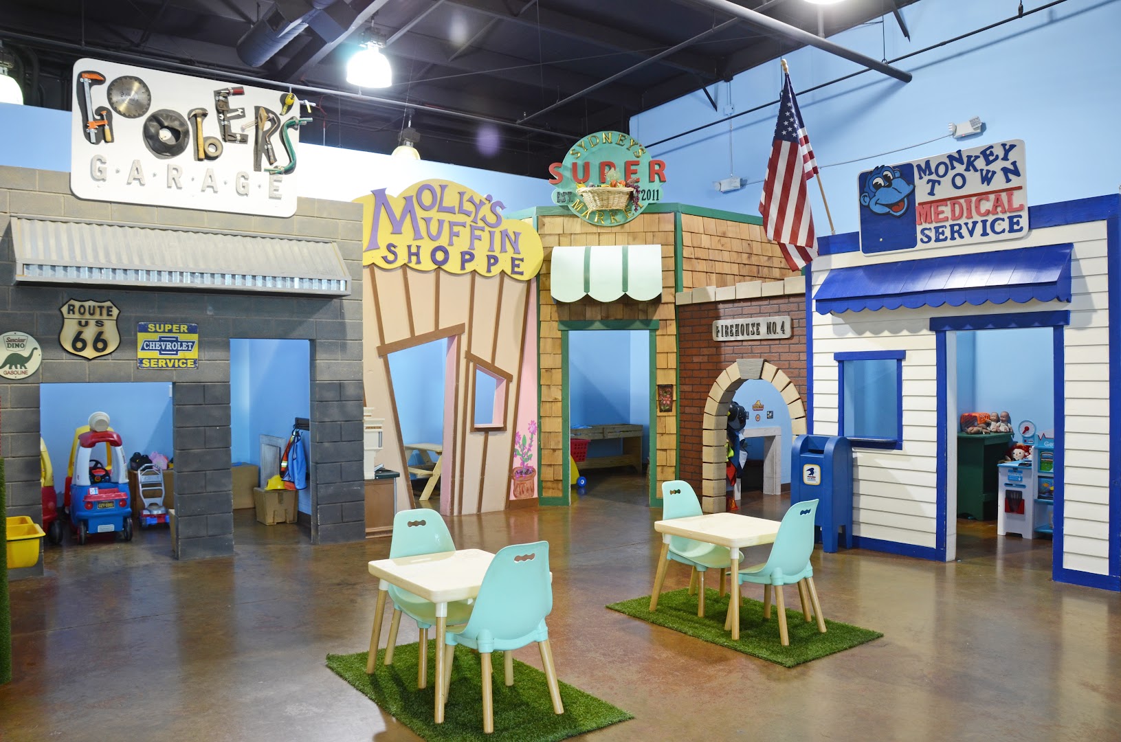 The Monkey’s Treehouse Play Space & Eatery photo 2