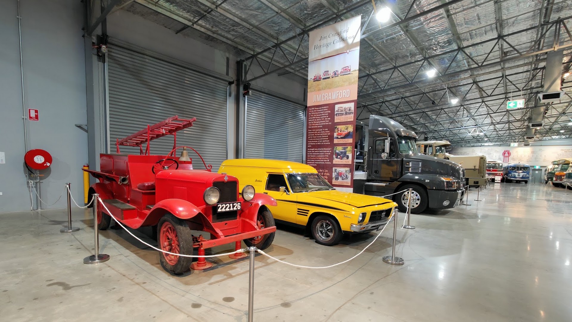 The Museum of Vehicle Evolution (MOVE)