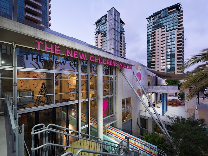 The New Childrenβs Museum