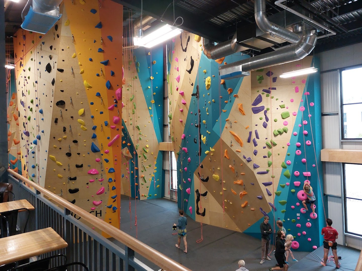 Photo of The Notch Climbing Gym in New Hampshire