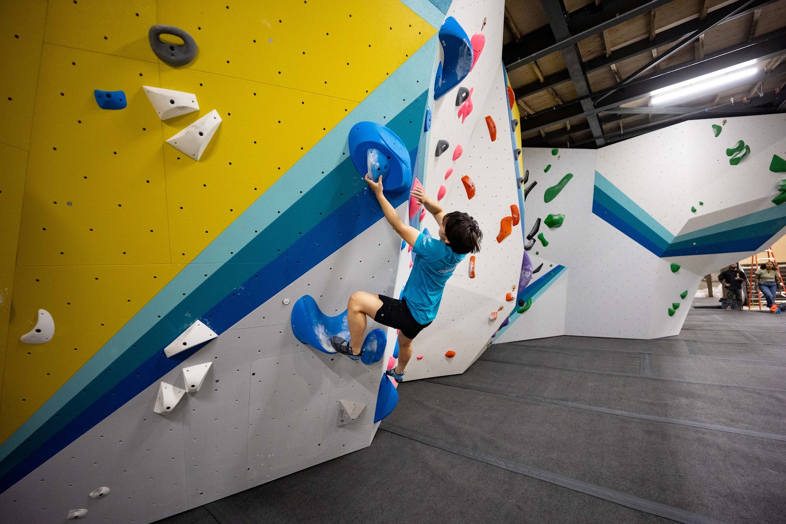The Oaks Climbing