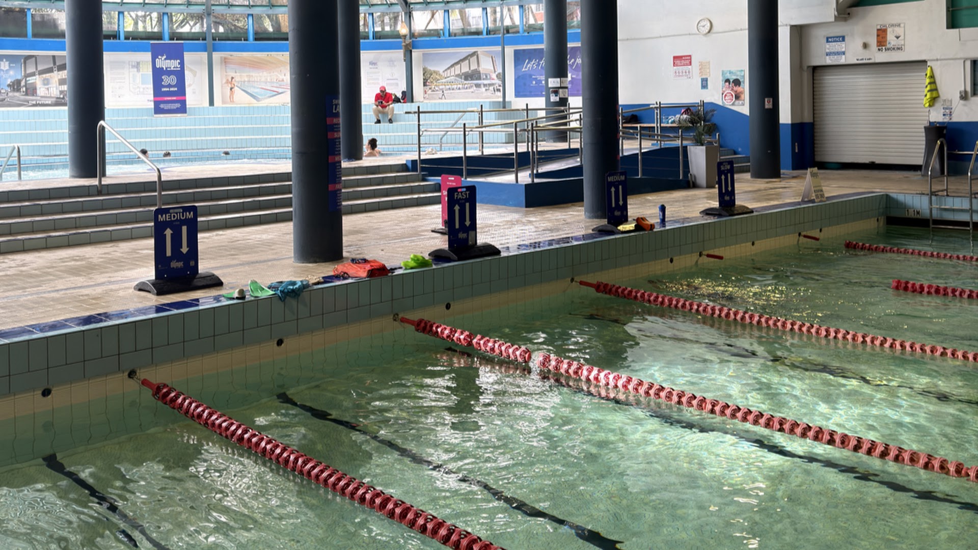 The Olympic Pools & Fitness Centre