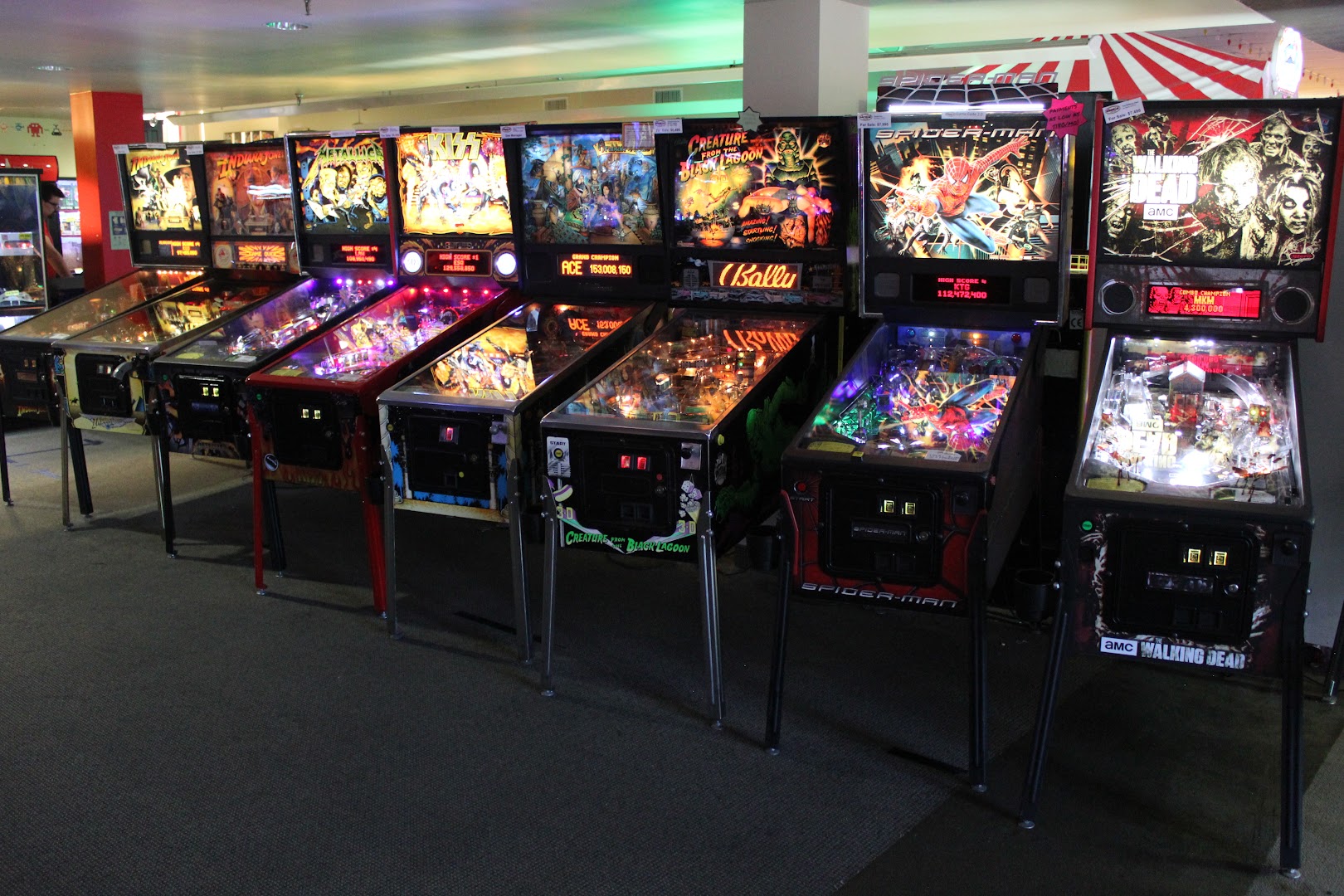 The Original Pinballz Arcade photo 2