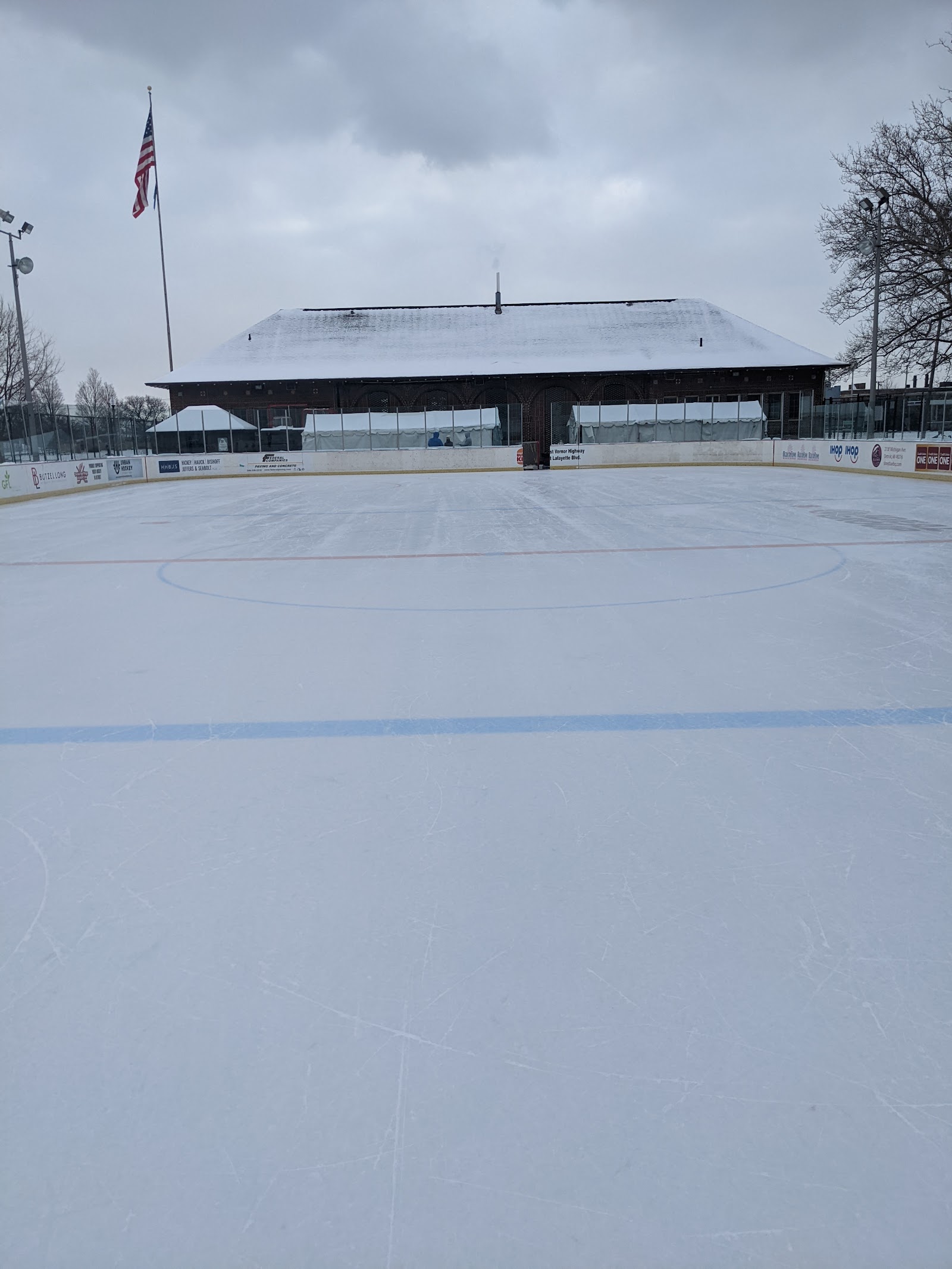 The Outdoor Ice Rink At Clark Park photo 3