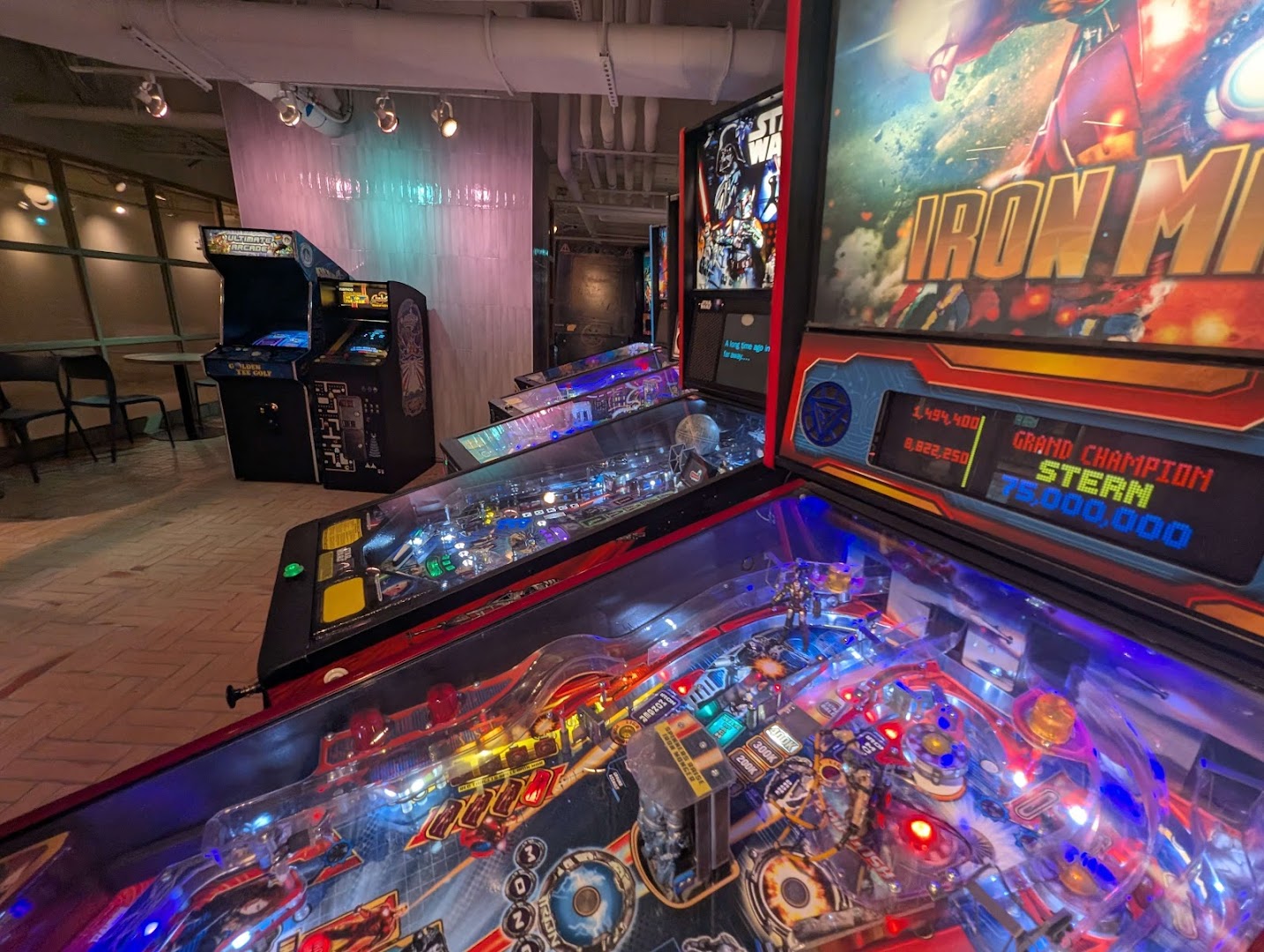 The Pinball Basement