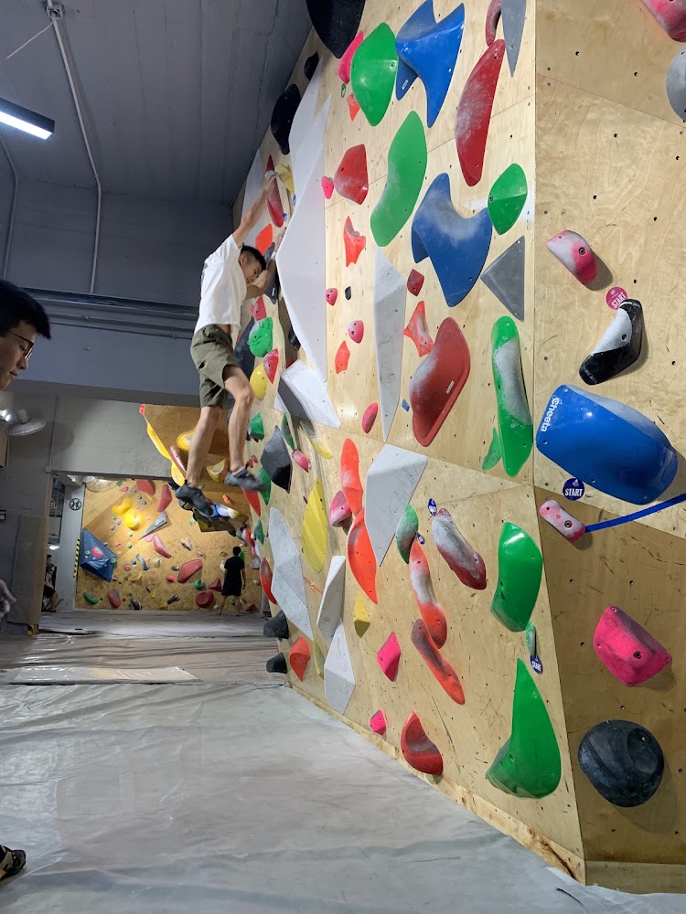 The Player Climbingym photo 5