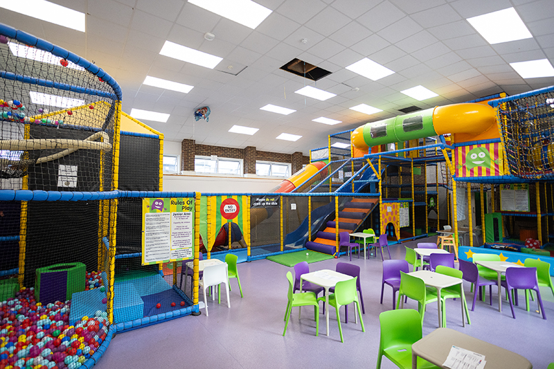 The Pod Softplay at YMCA Hawker (part of YMCA St Paul's Group)