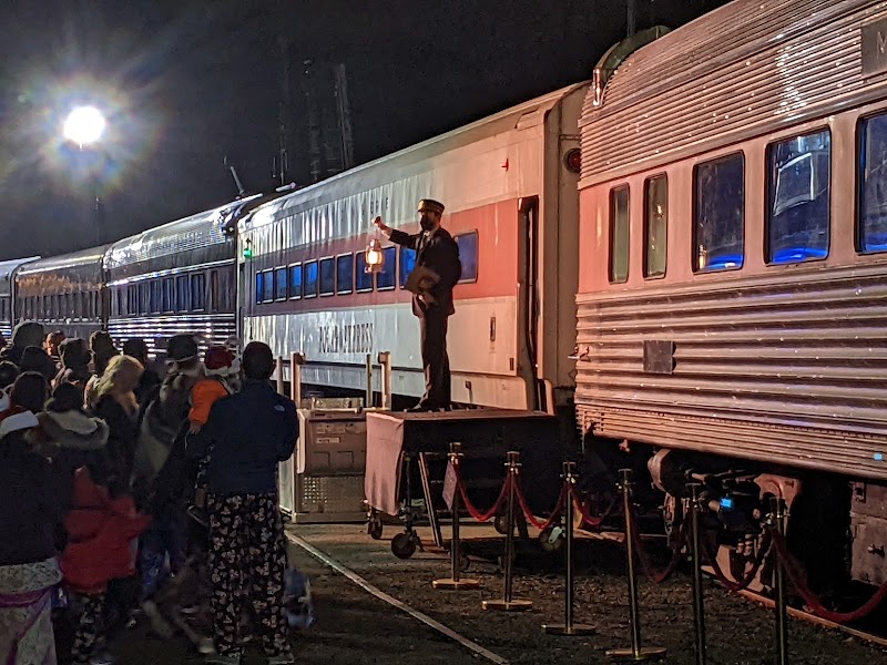 The Polar Express Train Ride
