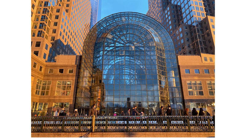 The Rink at Brookfield Place with Gregory & Petukhov