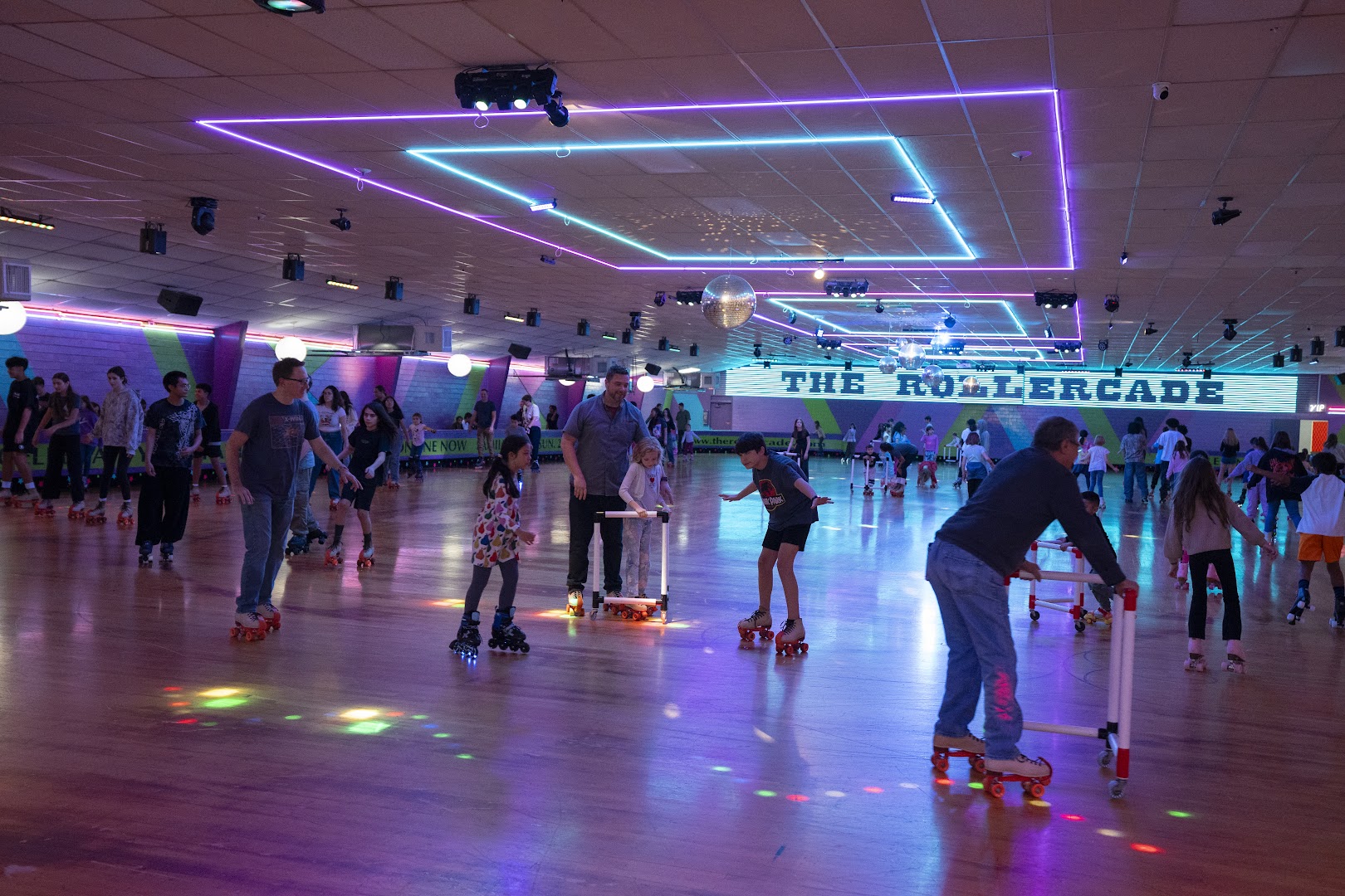 The Rollercade