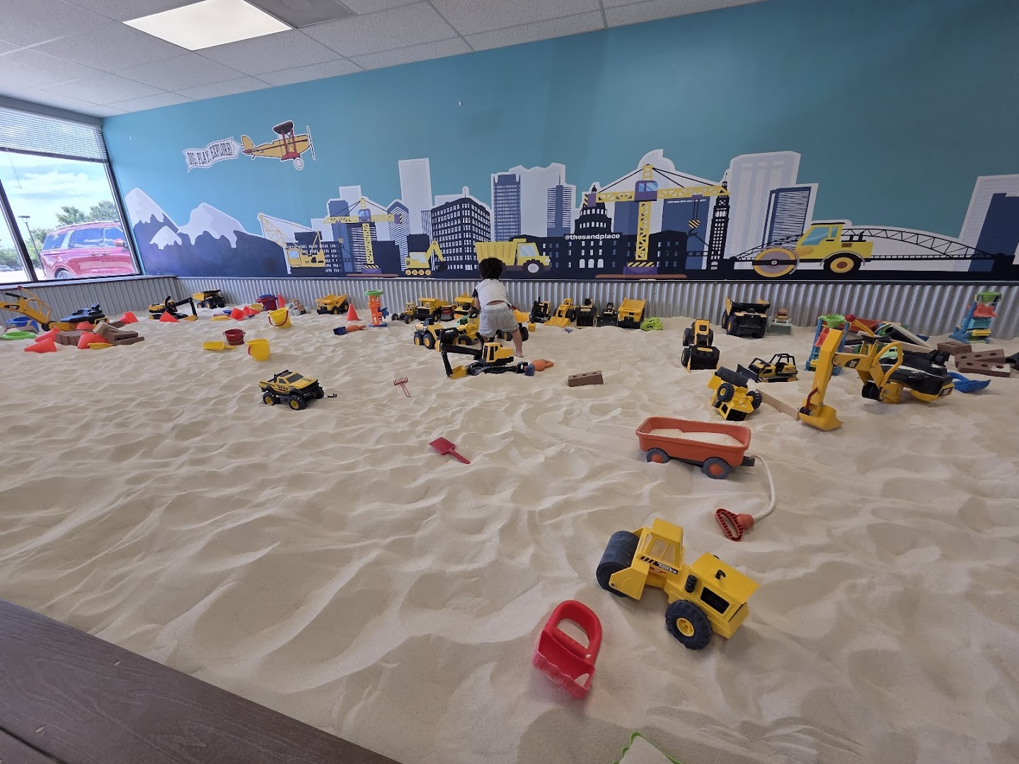 The Sand Place Indoor Sandbox photo 2