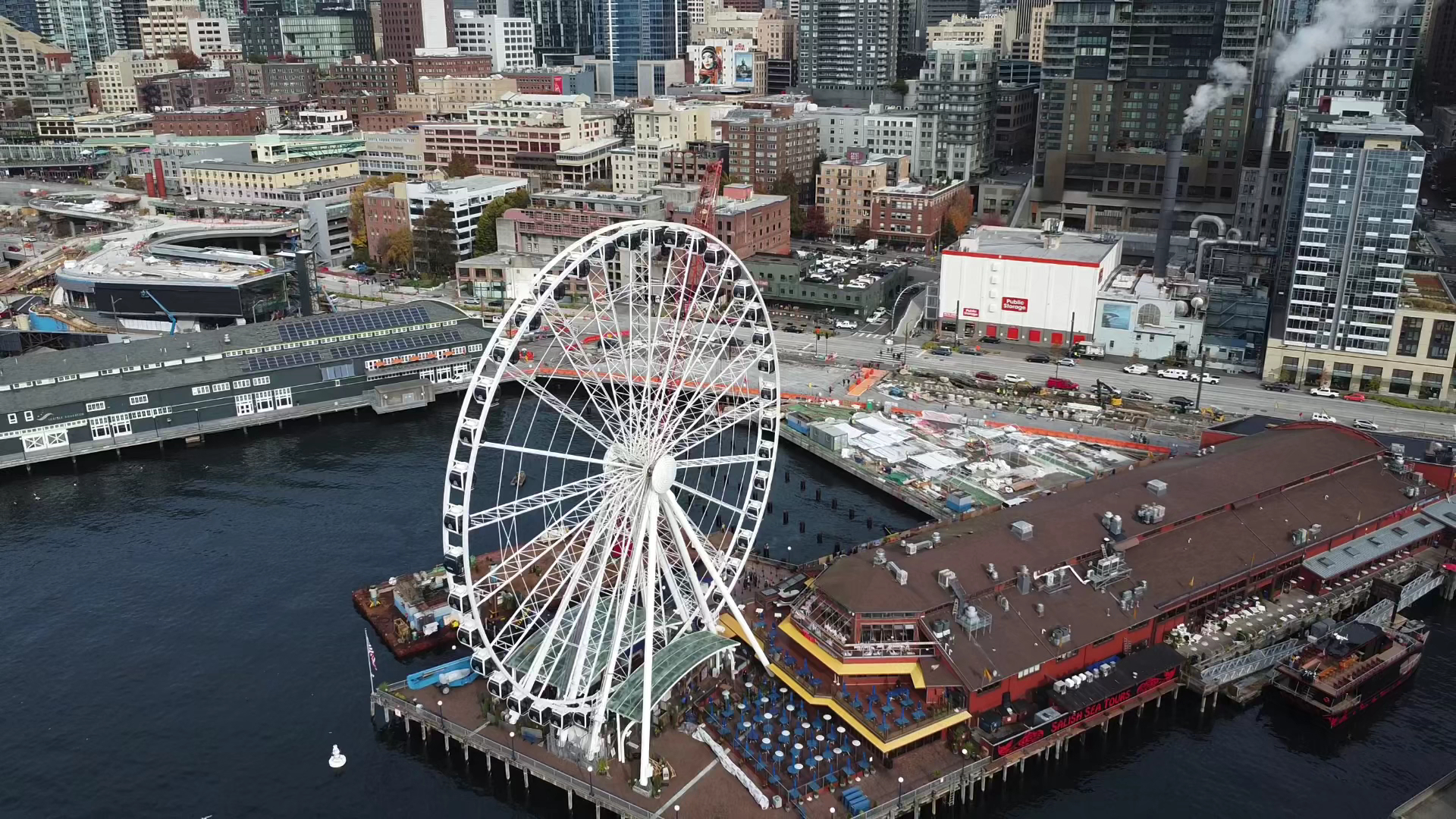 The Seattle Great Wheel