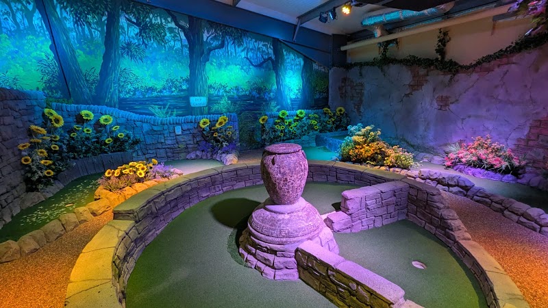 The Secret Garden Adventure Golf