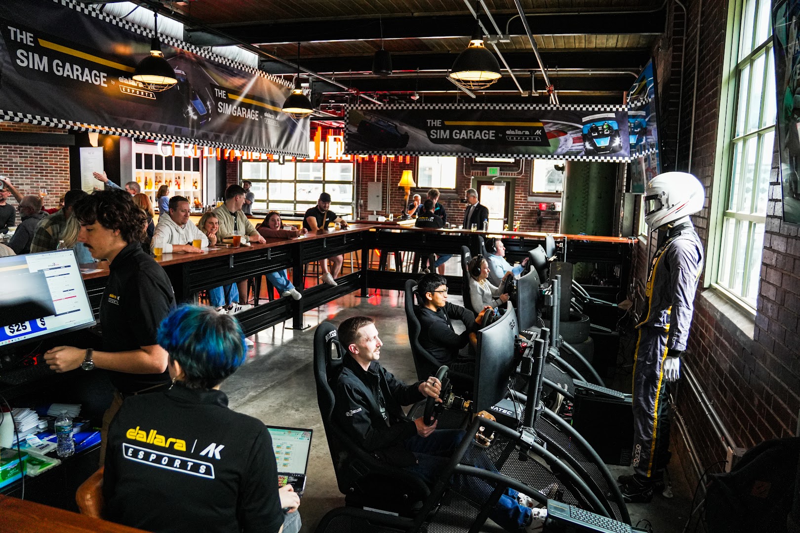 The Sim Garage @ Bottleworks by Dallara - AK Esports