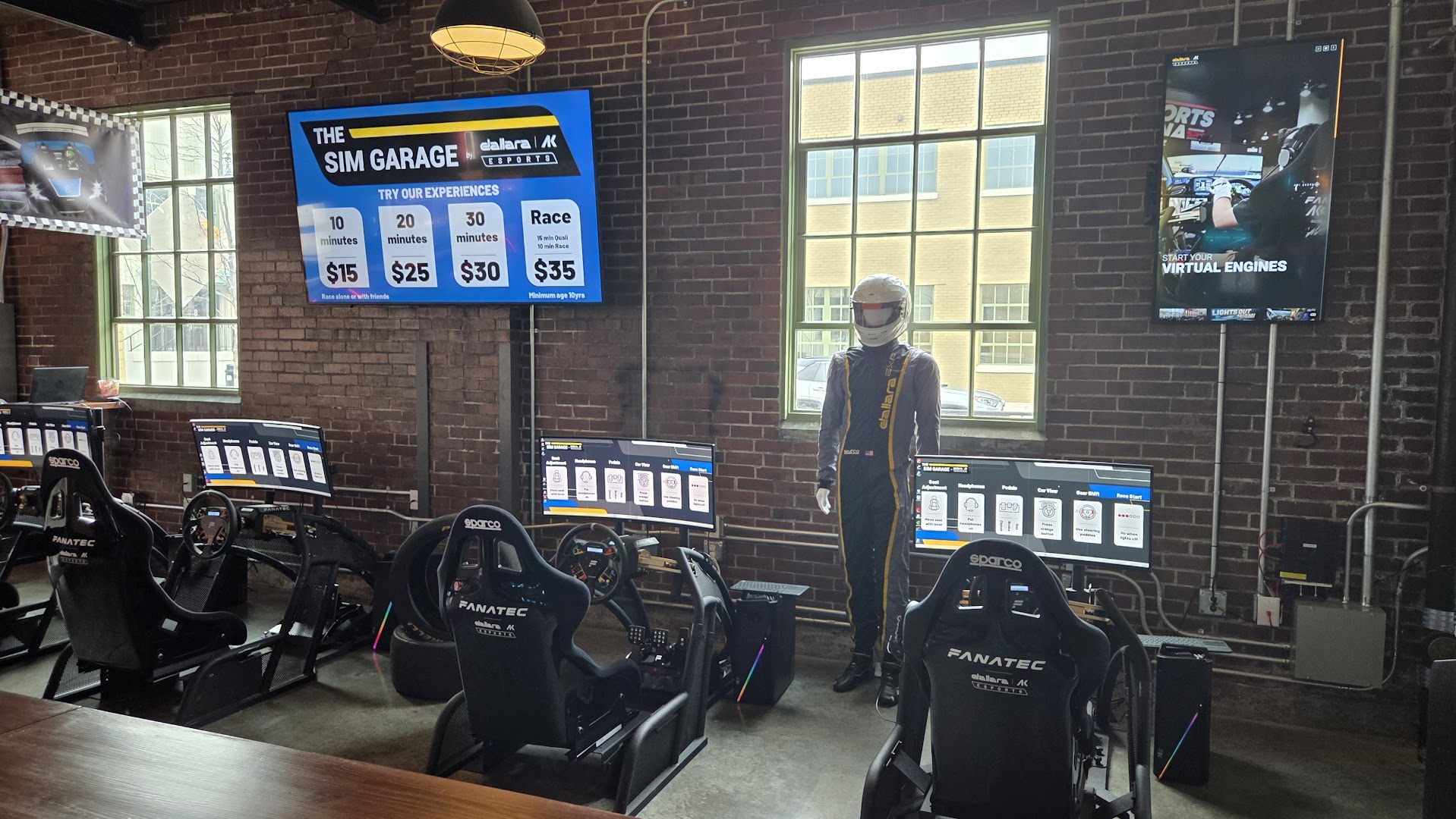 The Sim Garage @ Bottleworks by Dallara - AK Esports photo 2