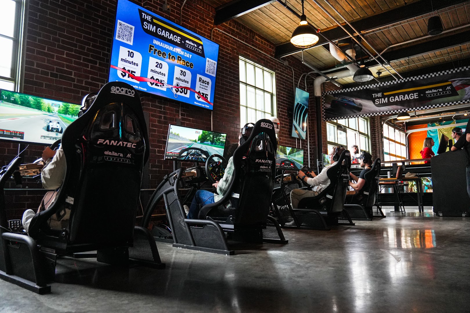 The Sim Garage @ Bottleworks by Dallara - AK Esports photo 3