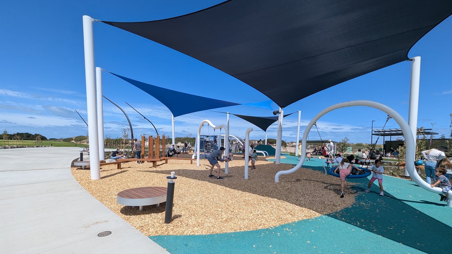 The Square at West Beach Parks