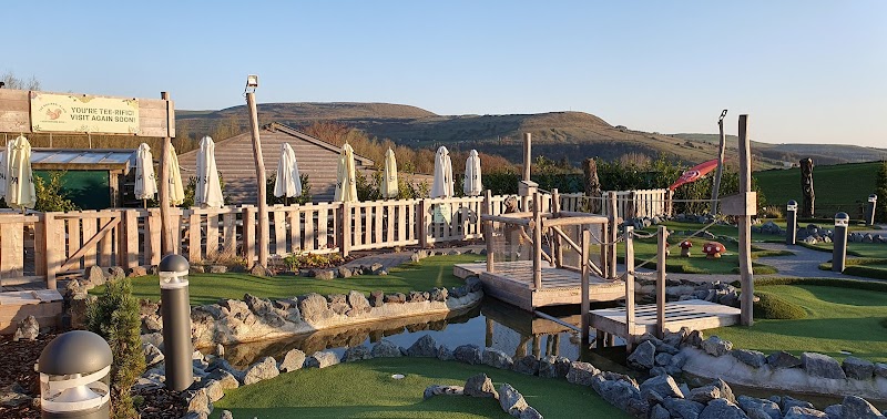 The Squirrels Lair Adventure Golf - Rossendale
