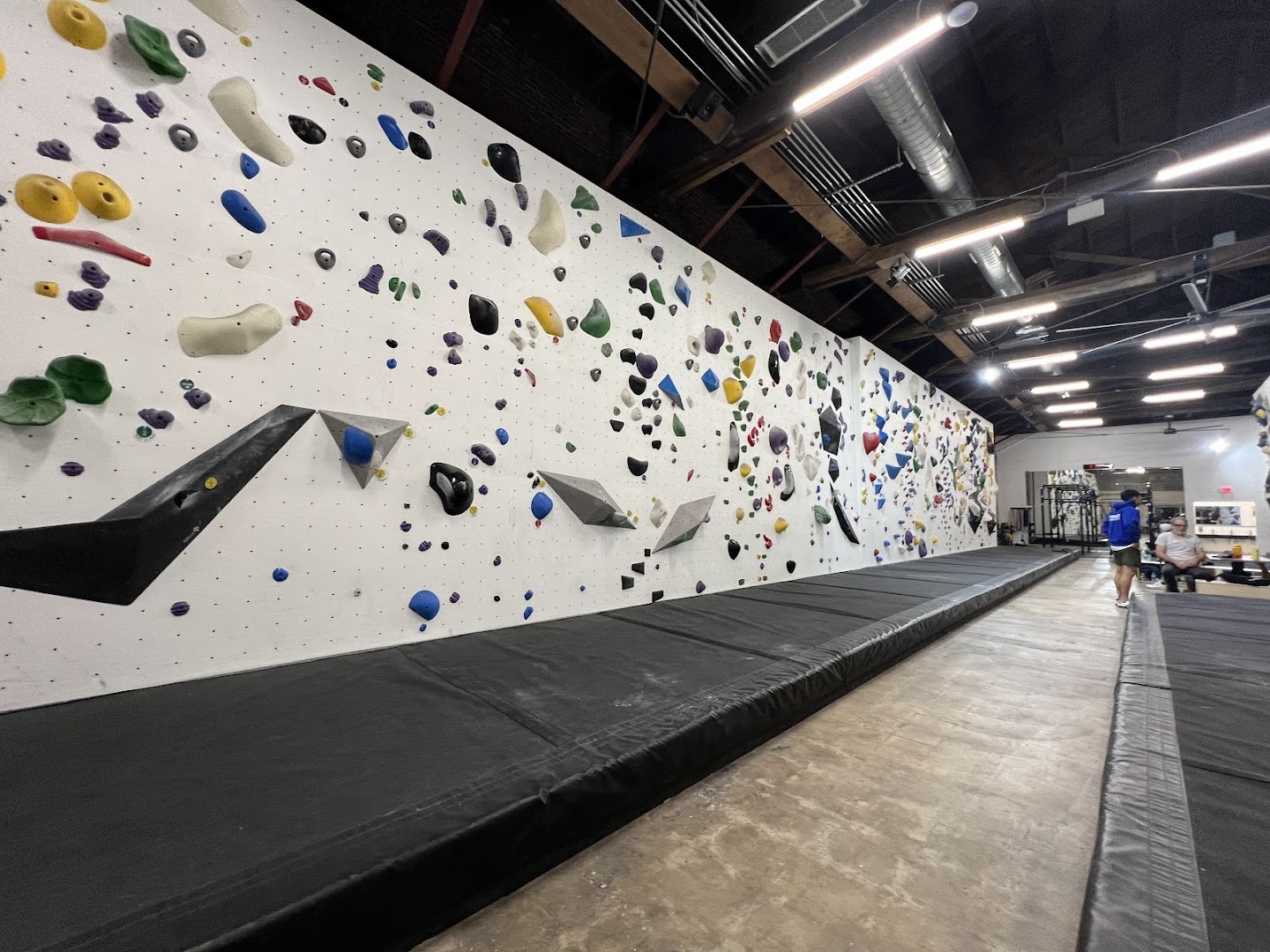 The Stronghold Climbing Gym