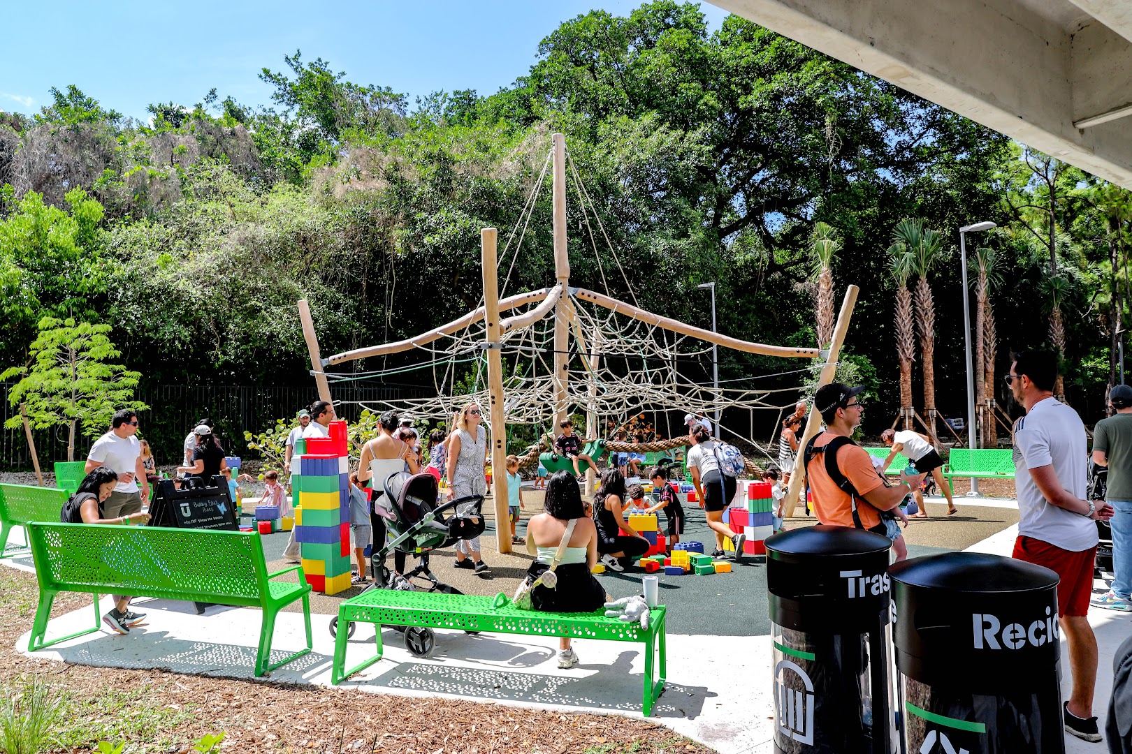 The Underline Hammock Playground