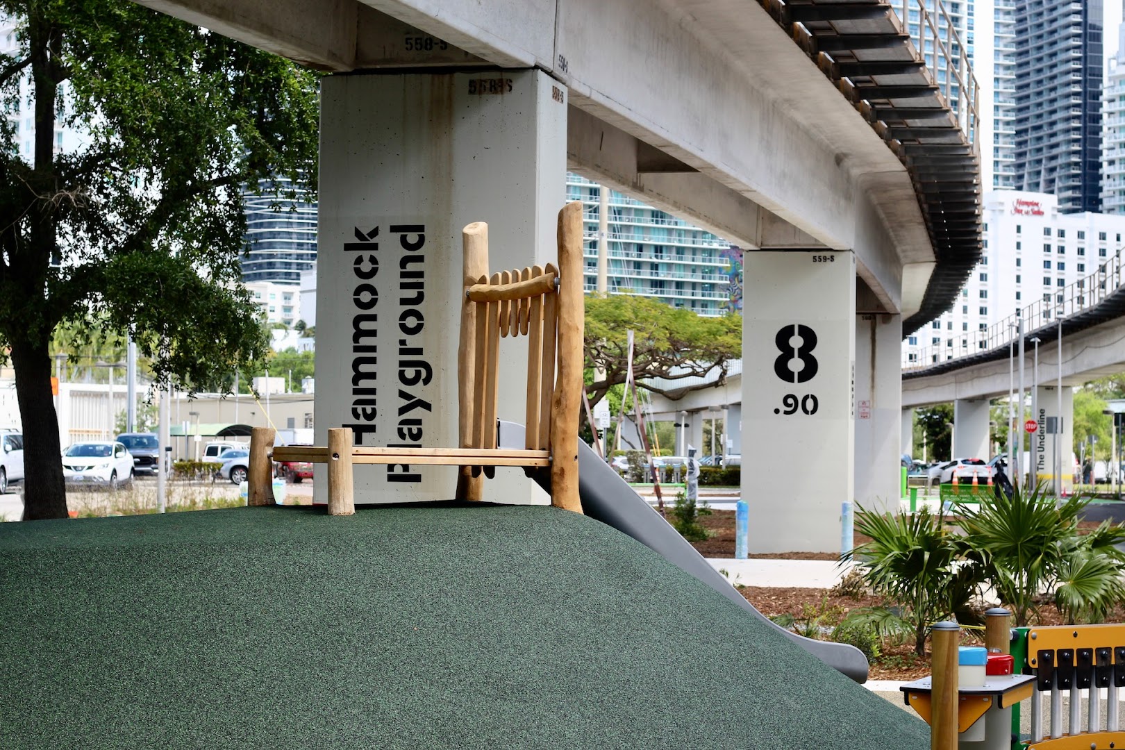 The Underline Hammock Playground photo 2