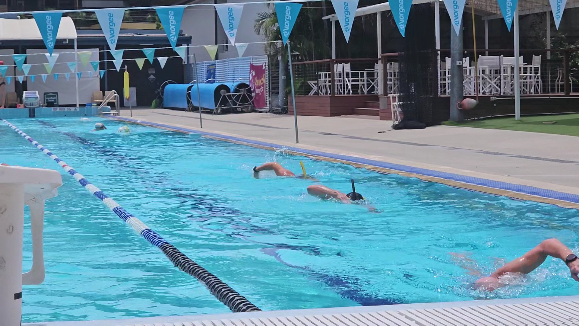 The Valley Pool