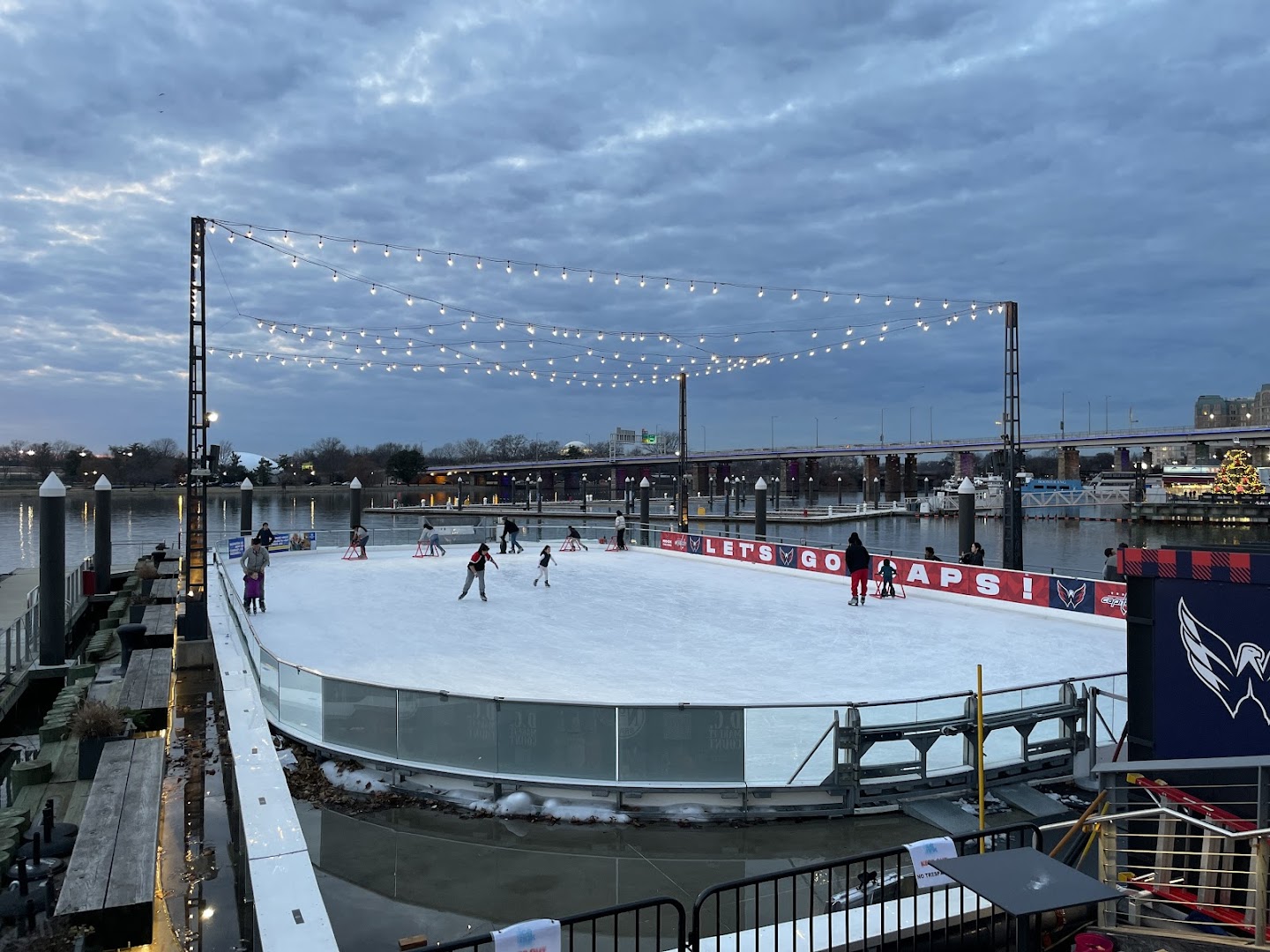 The Wharf Ice Rink photo 3
