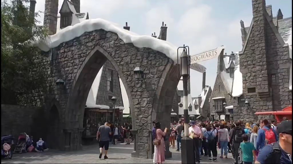 The Wizarding World of Harry Potter - Hogsmeade photo 2