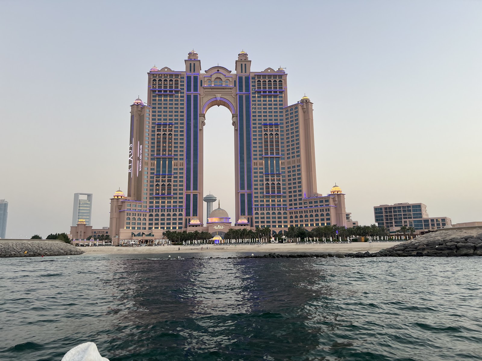 The Yellow Boats Abu Dhabi Corniche