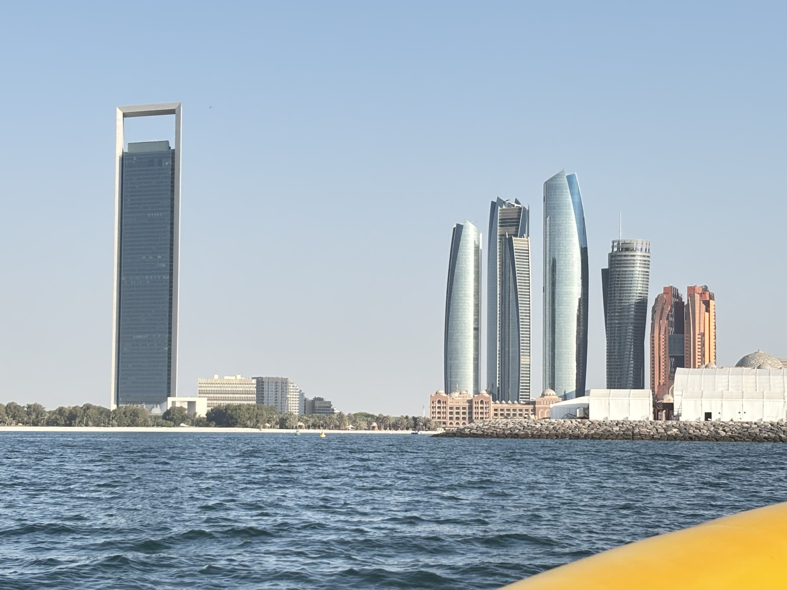 The Yellow Boats Abu Dhabi Corniche photo 2