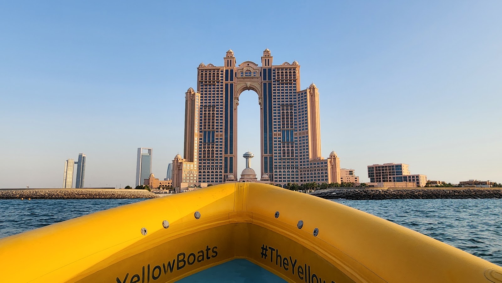 The Yellow Boats Abu Dhabi Corniche photo 3