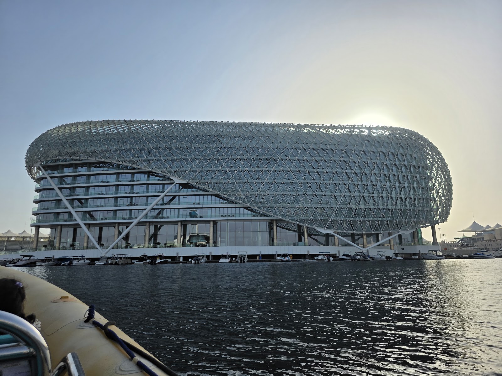 The Yellow Boats Yas Marina