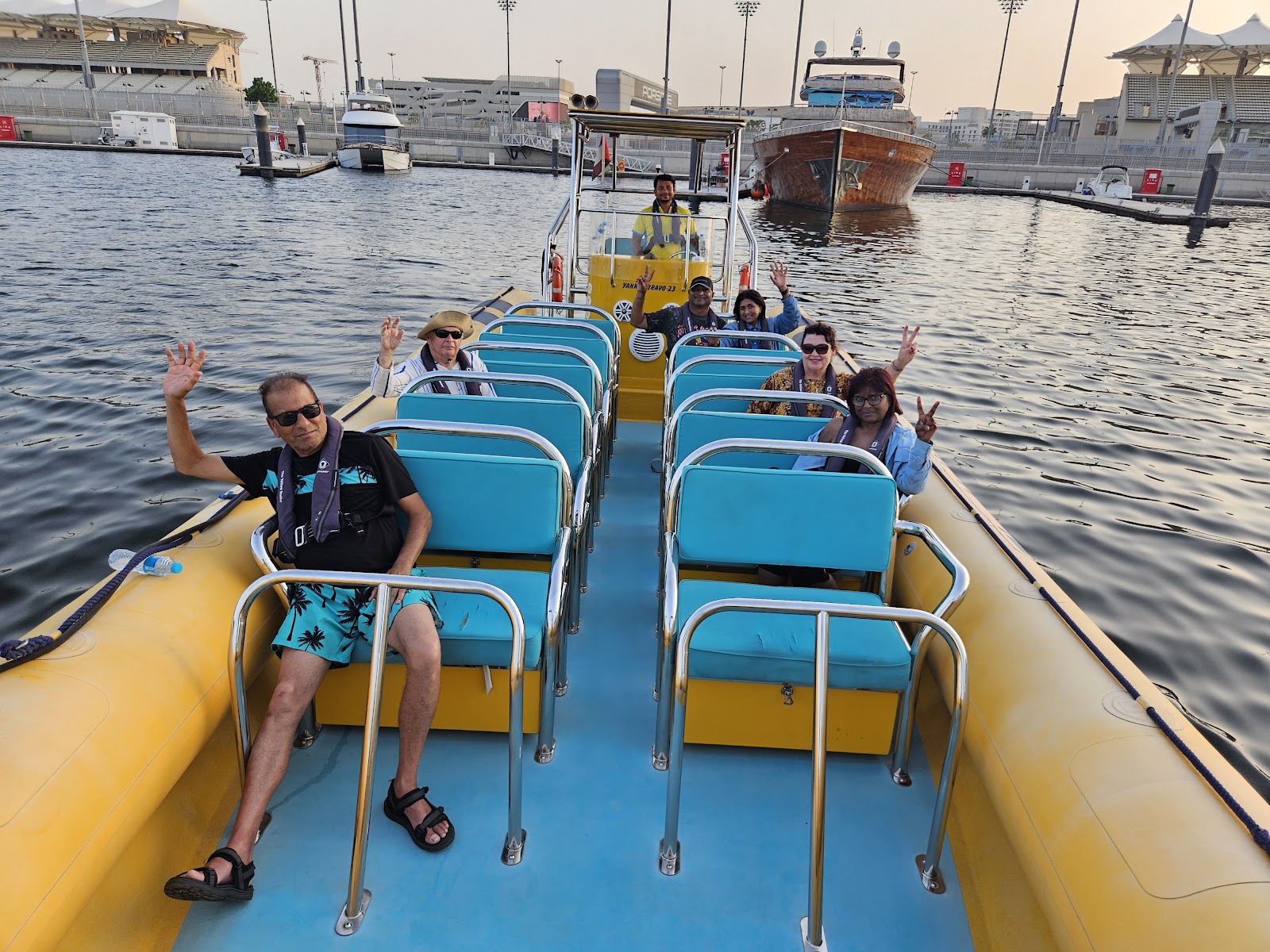 The Yellow Boats Yas Marina photo 3