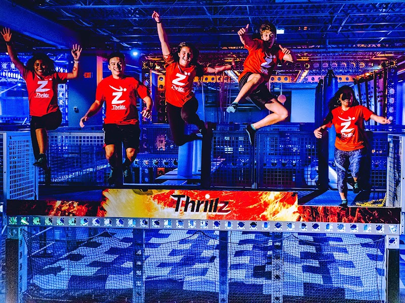 Thrillz High Flying Adventure Park â CT's #1 Extreme Adrenaline Park + ARCADE