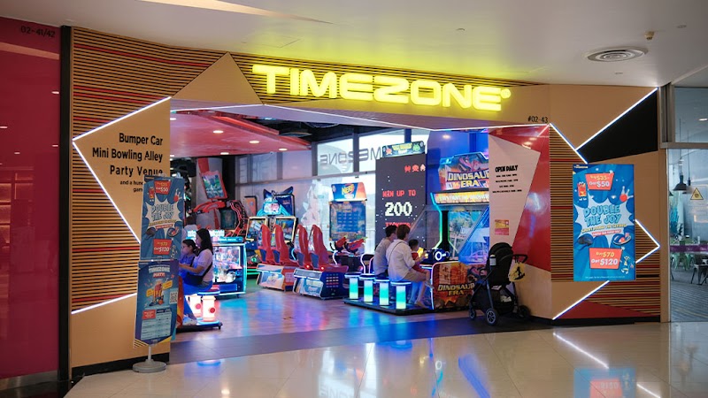 Timezone SC VivoCity - Bowling, Arcades and Parties
