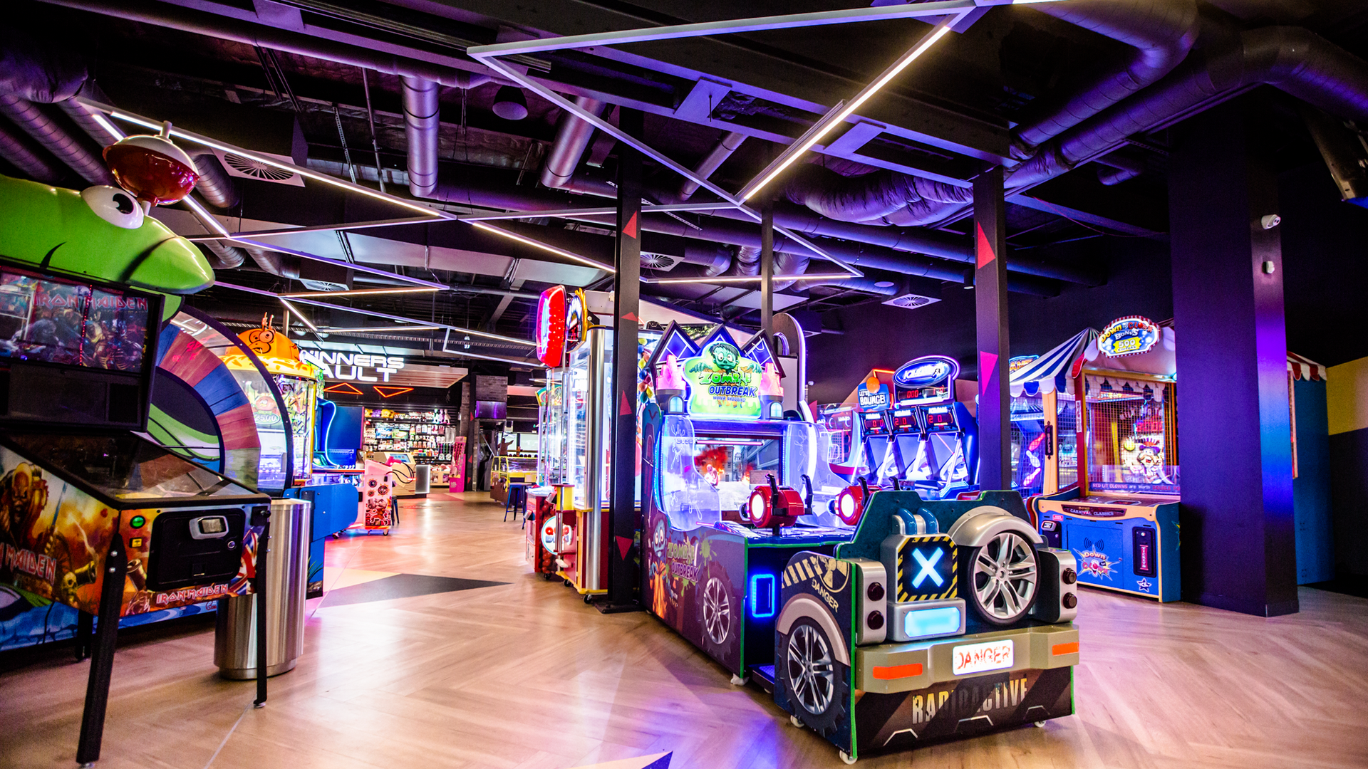 Timezone & Zone Bowling Forest Hill