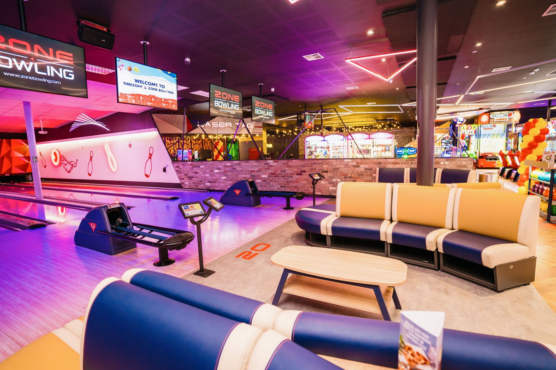 Timezone & Zone Bowling Joondalup photo 2