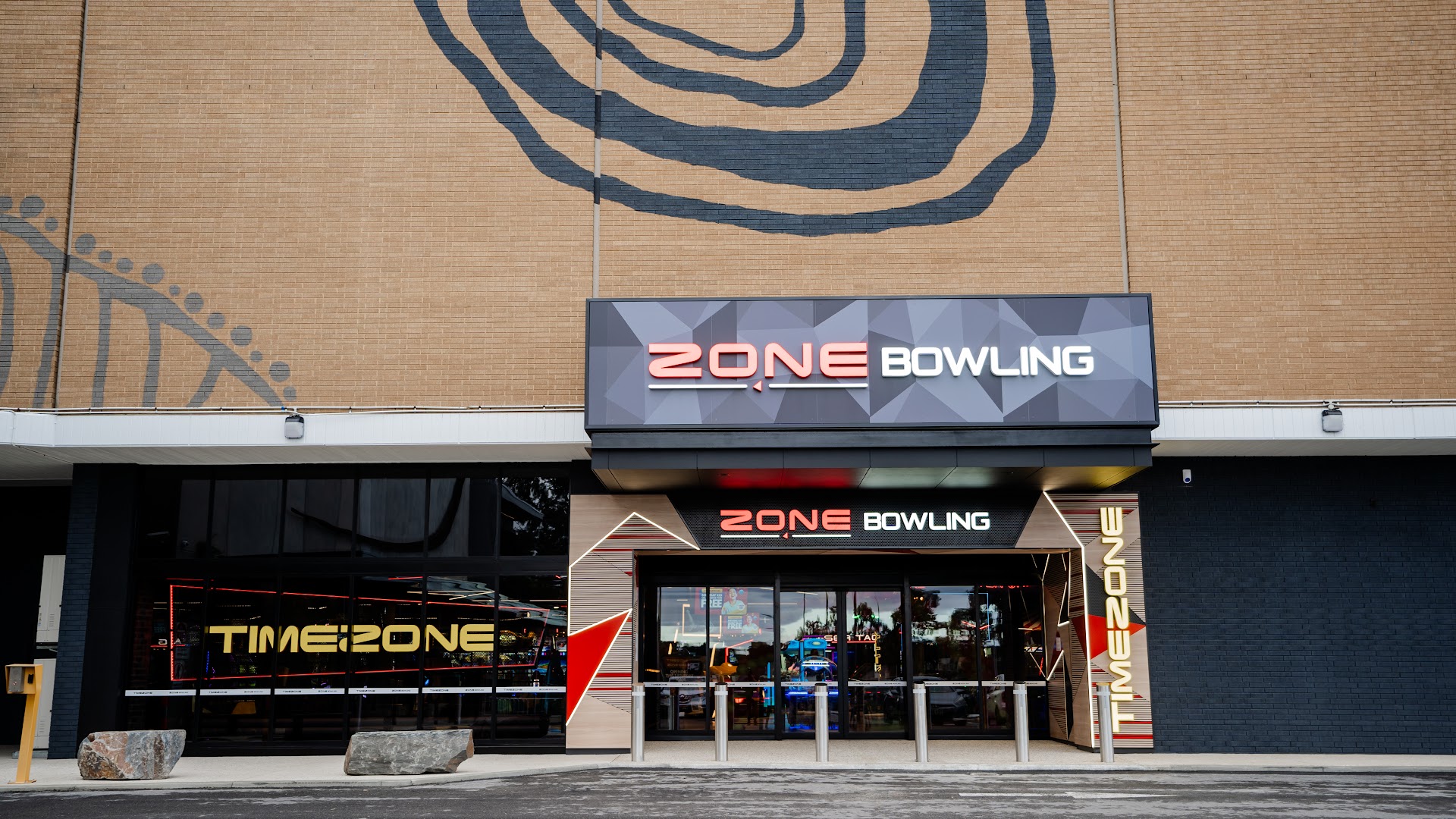 Timezone & Zone Bowling Tea Tree Plaza